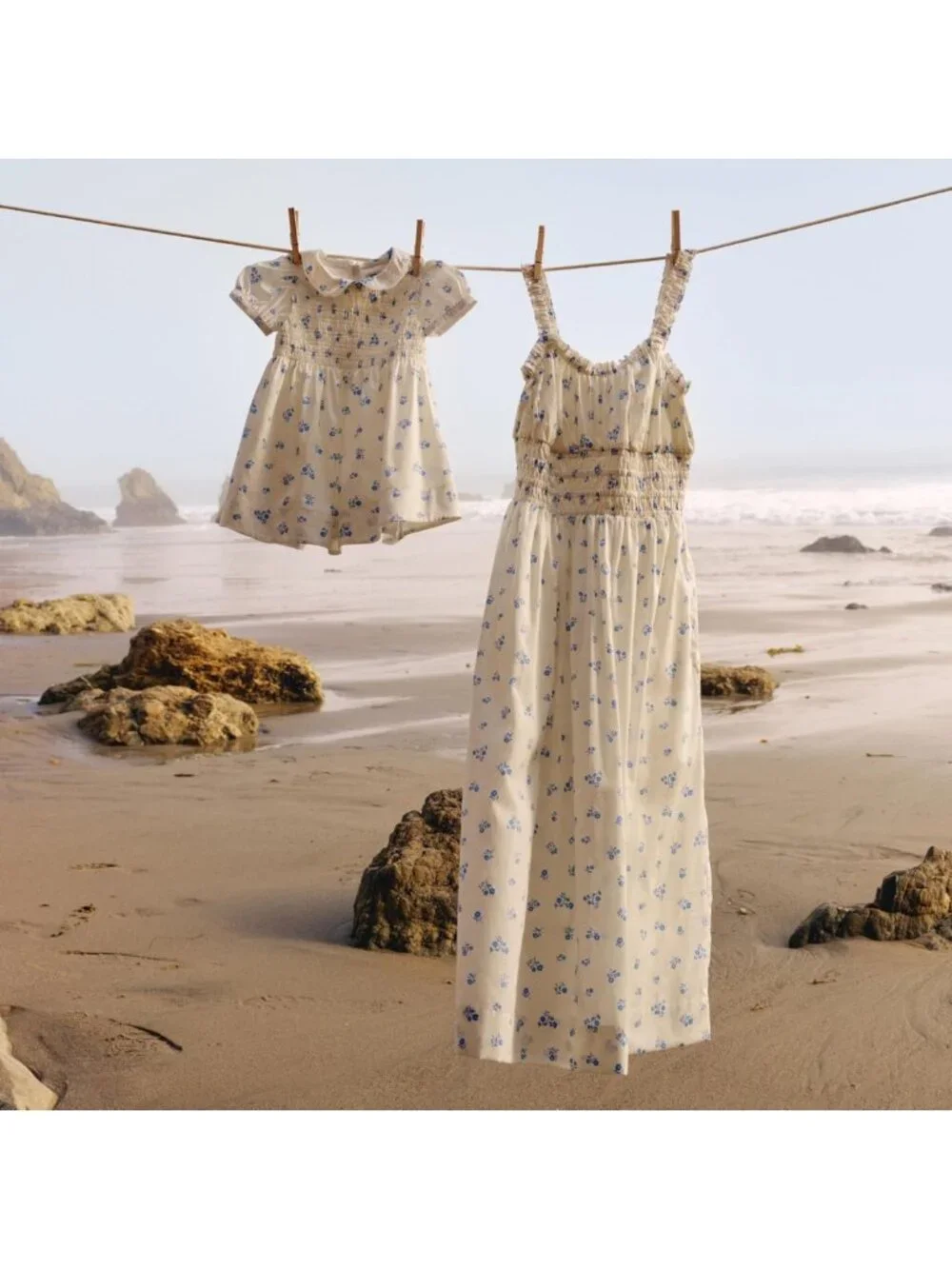 Mommy & Me Matching Cotton Sateen Dresses - Stylish Family Outfits for Any